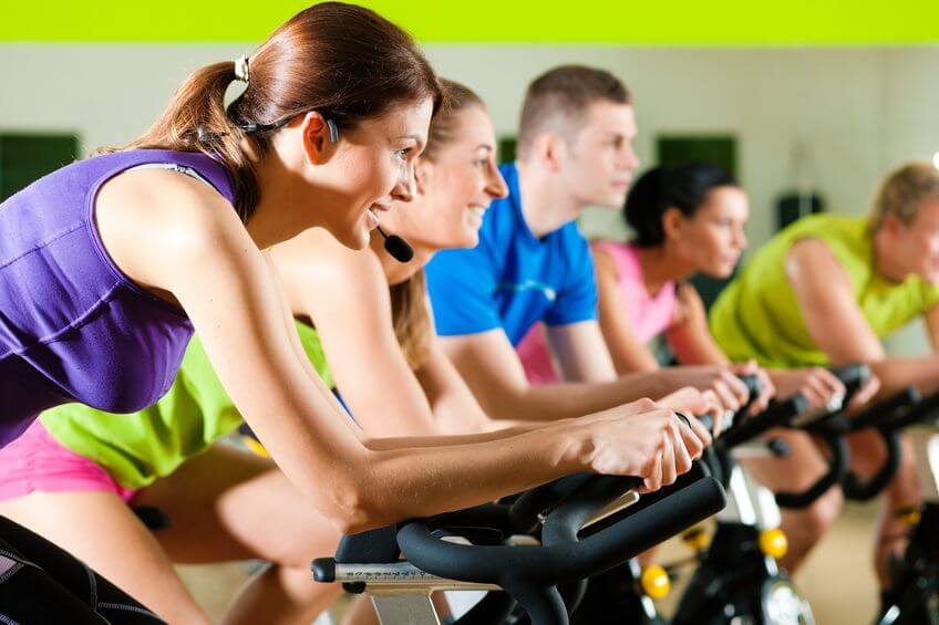 Cycling / Spinning im Fitlife in Heilbronn