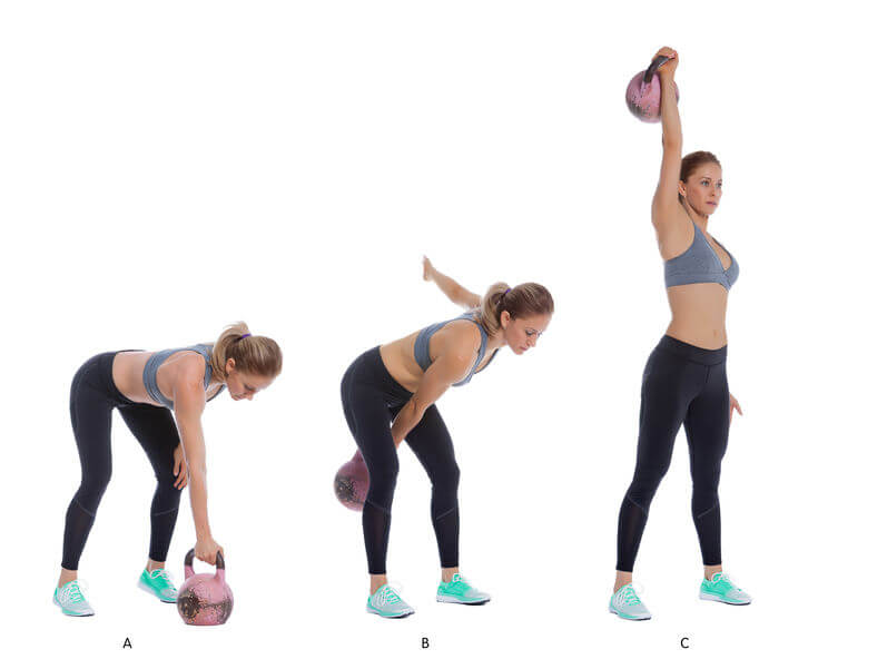 kettlebell snatch