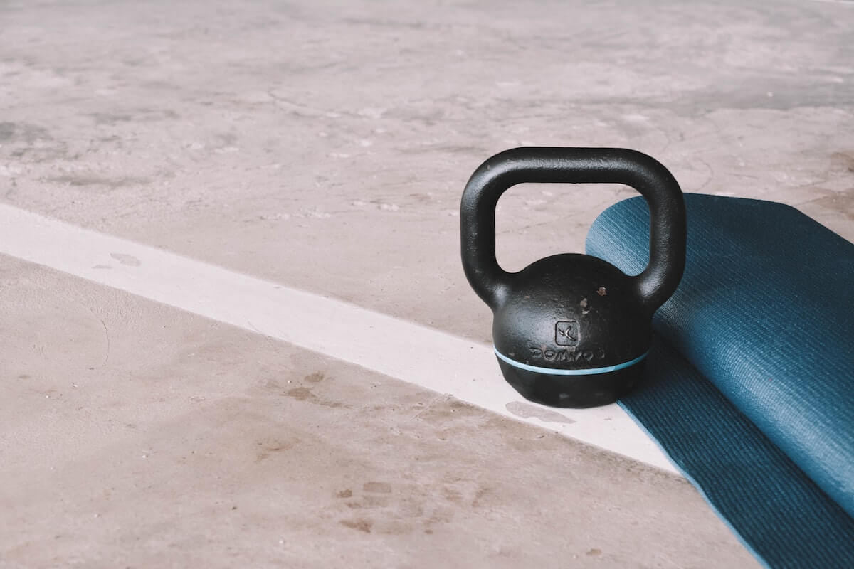 kettlebell training