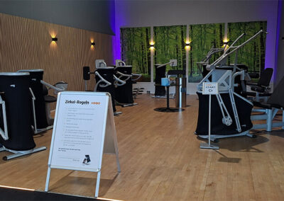 FLC Heilbronn Fitness Club - Premium Health & Sport - eGym Area