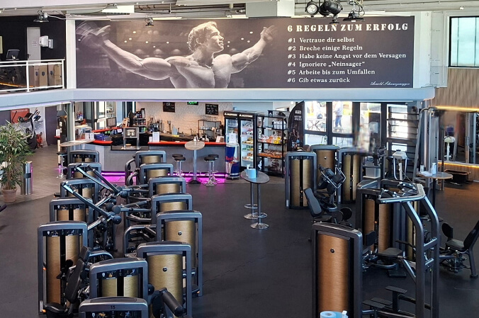FLC Heilbronn Fitness Club - Premium Health & Sport