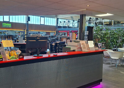 FLC Heilbronn - Premium Health & Sport - Eingangsbereich