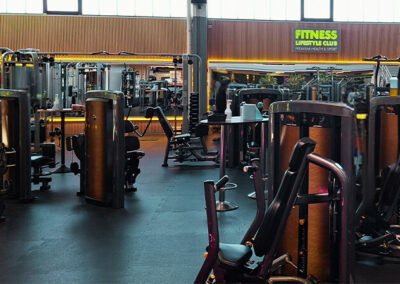 Fitness Lifestyle Heilbronn - Premium Health & Sport - Trainingsfläche-1